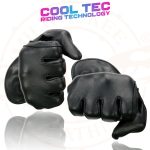 Milwaukee Leather MG7797 Women’s Black Leather Motorcycle Rider Unlined Gloves w/ Cool-Tec Leather Treatement - Image 8