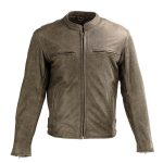 Milwaukee Leather MLM1503 Men’s Distressed Brown Racer Motorcycle Vented Leather Rider Jacket - Image 14
