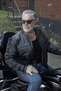 Milwaukee Leather MLM1504 Men’s Black ‘The Skelly Racer’ Premium Moto Leather Jacket - Image 9