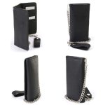 Milwaukee Leather MLW7865 Men’s 7″ Black Soft Premium Cowhide Leather Tri Fold Wallet w/ Anti-Theft Stainless Steel Chain - Image 7