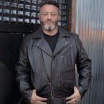 Milwaukee Motorcycle Clothing Co. Men’s Unforgiven MC Style Vintage Brown Leather Jacket w/ Lapel Collar MMC10005 - Image 9