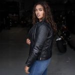 Milwaukee Motorcycle Clothing Co. Women’s Foxy Scooter Style Black Premium Leather Jacket w/ Mandarin Collar MMC20000 - Image 11