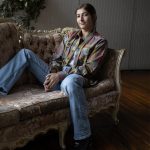 Milwaukee Leather MNG21614 Women’s Gray and Red with Yellow Long Sleeve Cotton Flannel Shirt - Image 9