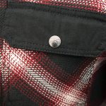Milwaukee Leather Men’s Heavy-Duty Checkered Flannel Riding Shirt – Warm Lined – Zippered Hand Pockets – MPM1637 - Image 13
