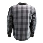 Milwaukee Leather Men’s Splitline Phantom 2-Tone CE Armored Protective Flannel – Kevlar Reinforced – MPM1670 - Image 16