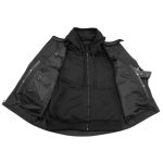 Milwaukee Leather Men’s Flight 1300D Nylon Motorcycle Jacket with CE Armor and Removable Hoodie – MPM17017 - Image 8