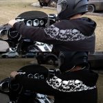 Milwaukee Leather Men’s Bare Bones Black Reflective Skull CE Armored Riding Hoodie, Shoulder & Elbow Armor – MPM1798 - Image 10