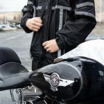 NexGen SH2331 Men’s Black Water Resistant Rain Suit with Reflective Tape - Image 9