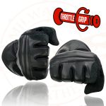 Milwaukee Leather SH296 Men’s Black Leather Mesh Racing Motorcycle Hand Gloves W/ Padded Knuckle - Image 7