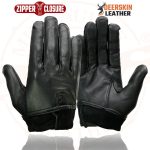 Milwaukee Leather SH867 Men’s USA Deerskin Black Leather Unlined Lightweight Motorcycle Riders Gloves - Image 7