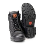 Milwaukee Leather MBL9328 Women’s Black Premium Leather Lace-Up Motorcycle Riding Boots w/ Inside Zipper - Image 6