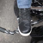 Milwaukee Leather MBM9114 Men’s Black Waterproof Leather Street Riding Shoes with Shift Protection and Ankle Support - Image 7