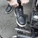 Milwaukee Leather MBM9114 Men’s Black Waterproof Leather Street Riding Shoes with Shift Protection and Ankle Support - Image 8