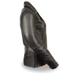 Milwaukee Leather MLL2580 Women’s Long Length Belt-Less Vented Black Leather Jacket - Image 4