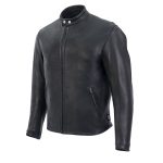 Milwaukee Leather USA MADE MLJKM5006 Men’s Black Rumble Premium Leather Motorcycle Jacket - Image 16