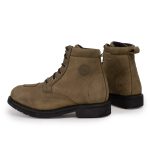 Milwaukee Leather MBL9323 Women’s Premium Crazy Horse Vintage Brown Leather Lace-Up Motorcycle Riding Boots - Image 8