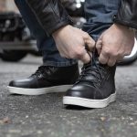 Milwaukee Leather MBM9004WP Men’s Waterproof Black Leather Motorcycle Reinforced Street Riding Shoes w/Ankle Support - Image 8