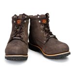Milwaukee Leather MBM9007 Men’s Logger Dark Brown Leather 6-Inch Lace-Up Motorcycle Outdoor Rider Boots - Image 7