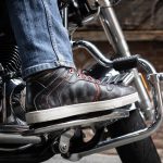 Milwaukee Leather MBM9103 Men’s Vintage Leather Brown w/ Red Laces High-Top Reinforced Street Riding Casual Shoes - Image 8