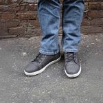 Milwaukee Leather MBM9108 Men’s Black Canvas Reinforced Motorcycle Casual Street Riding Shoes w/ Ankle Support - Image 9