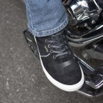 Milwaukee Leather MBM9151 Men’s Black Suede and Leather Reinforced Street Riding Waterproof Shoes w/ Ankle Support - Image 7