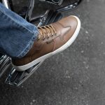 Milwaukee Leather MBM9154 Men’s Cognac Leather High-Top Reinforced Street Riding Waterproof Shoes w/ Ankle Support - Image 7