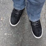 Milwaukee Leather MBM9155 Men’s Black Suede Leather Reinforced Street Riding Waterproof Shoes w/ Ankle Support - Image 7