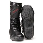 MMCC Men’s Type‑R Sport Boots – Black Waterproof Leather w/ Shift Protection & Quick Closure – MBM9181 - Image 7