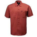 MMCC Men’s Orange Super Duty Classic Mechanic Button Up Shirt – 2 Chest Pockets – Microfiber Panel – MDM11627 - Image 13