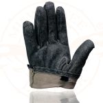Milwaukee Leather MG7507 Men’s Grey Perforated Leather Full Finger Motorcycle Hand Gloves W/ Breathable ‘Open Knuckle’ - Image 11