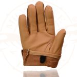 Milwaukee Leather MG7508 Men’s Saddle Perforated Full-Finger Motorcycle Riding Gloves with Breathable Open Knuckle - Image 11