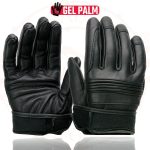 Milwaukee Leather MG7535 Men’s Black Leather with Gel Palm Motorcycle Hand Gloves w/ Flex Knuckles - Image 8
