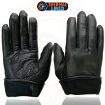 Milwaukee Leather MG7715 Women’s Black Leather Thermal Lined Motorcycle Gloves w/ Cinch Wrist Closure - Image 8