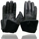 Milwaukee Leather MG7725 Women’s Black Leather Gauntlet Motorcycle Gloves w/ Wrist Strap Closure - Image 8
