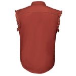 MMCC Men’s Rustline Sleeveless Cut-Off Work Shirt – 100% Cotton, Dual Chest Pockets, Button Front – MMC16015 - Image 14