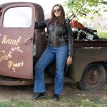 Milwaukee Motorcycle Clothing Co. Women’s Rebel Scooter Style Vinage Brown Leather Jacket w/ Mandarin Collar MMC20003 - Image 9