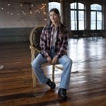 Milwaukee Leather MNG21613 Women’s Black and Red with White Long Sleeve Cotton Flannel Shirt - Image 9