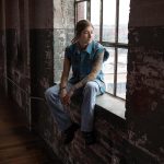 Milwaukee Leather MNG21623 Women’s Flannel Brown/Aqua Button Down Sleeveless Cut Off Shirt w/ Frill Arm - Image 10