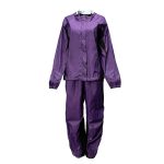 Milwaukee Leather MPL9607 Women’s Purple Water Resistant Rain Suit w/ Reflective Material and Hoodie - Image 8