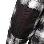 Milwaukee Leather Men’s Heavy-Duty Checkered Flannel Riding Shirt – Warm Lined – Zippered Hand Pockets – MPM1638 - Image 14