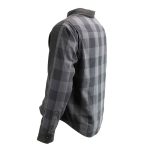 Milwaukee Leather Men’s Splitline Phantom 2-Tone CE Armored Protective Flannel – Kevlar Reinforced – MPM1670 - Image 14