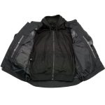 Milwaukee Leather Men’s Vengeance Black Armored Textile Motorcycle Jacket with Skull Embroidery – MPM17019 - Image 7