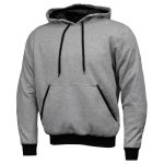 Milwaukee Leather Men’s Streetguard Black CE Armored Riding Hoodie, Shoulder and Elbow Armor – MPM1769 - Image 9