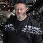 Milwaukee Leather Men’s Bare Bones Black Reflective Skull CE Armored Riding Hoodie, Shoulder & Elbow Armor – MPM1798 - Image 11