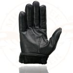 Milwaukee Leather SH247 Men’s Black Perforated Leather Full Finger Motorcycle Hand Gloves W/ Breathable ‘Open Knuckle’ - Image 8