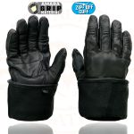 Milwaukee Leather Men’s Gauntlet Motorcycle Hand Gloves-Removeable Zip-Off-Long Cuff Thermal Lined Gel Palm-SH710 - Image 10