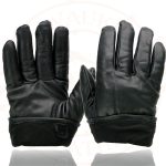 Milwaukee Leather SH734 Men’s Black Thermal Lined Leather Motorcycle Gloves w/ Cinch Wrist Closure - Image 8