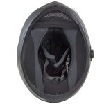 Milwaukee Helmets H500 Flat Black Chit-Chat Black Full Face Motorcycle Helmet with Wireless Communication - Image 5
