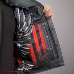 Hot Leathers VSM1052 Men’s Black Patriotic Conceal and Carry Leather Vest - Image 12