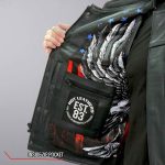 Hot Leathers VSM1052 Men’s Black Patriotic Conceal and Carry Leather Vest - Image 13